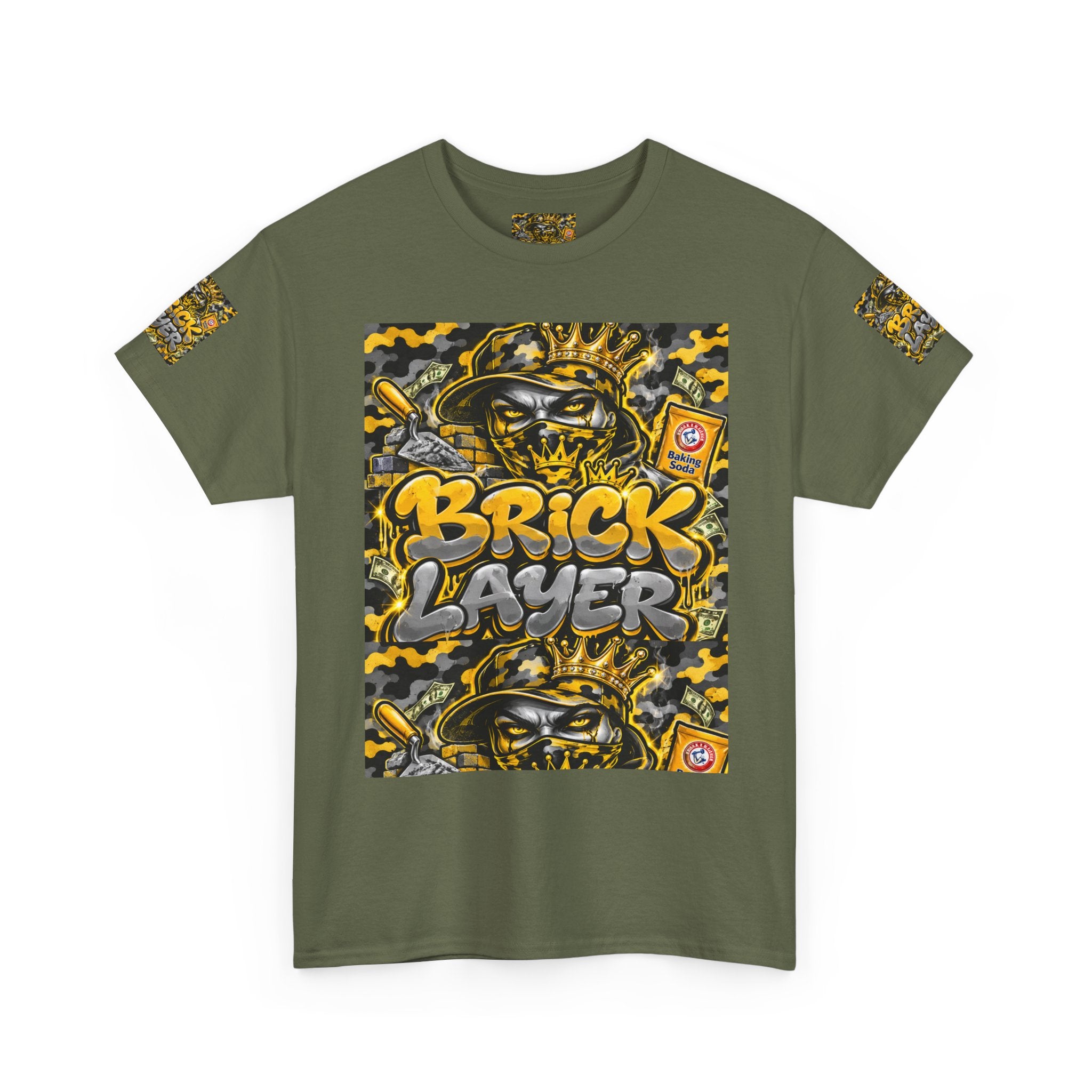 Brick Layer Graphic Tee — Urban Streetwear Skateboard Shirt