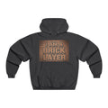 Bricklayer Hoodie - "I Am A Brick Layer" Construction Worker Sweatshirt