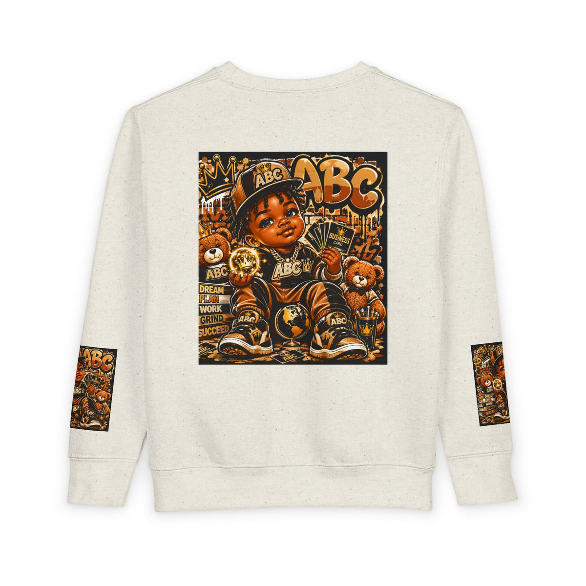 ABC Hip Hop Toddler Sweatshirt