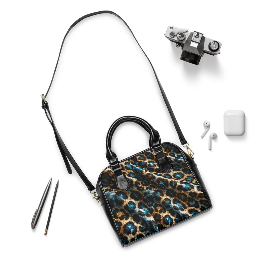 Leopard Print Shoulder Handbag — Chic Animal Print Tote for Everyday & Night Out