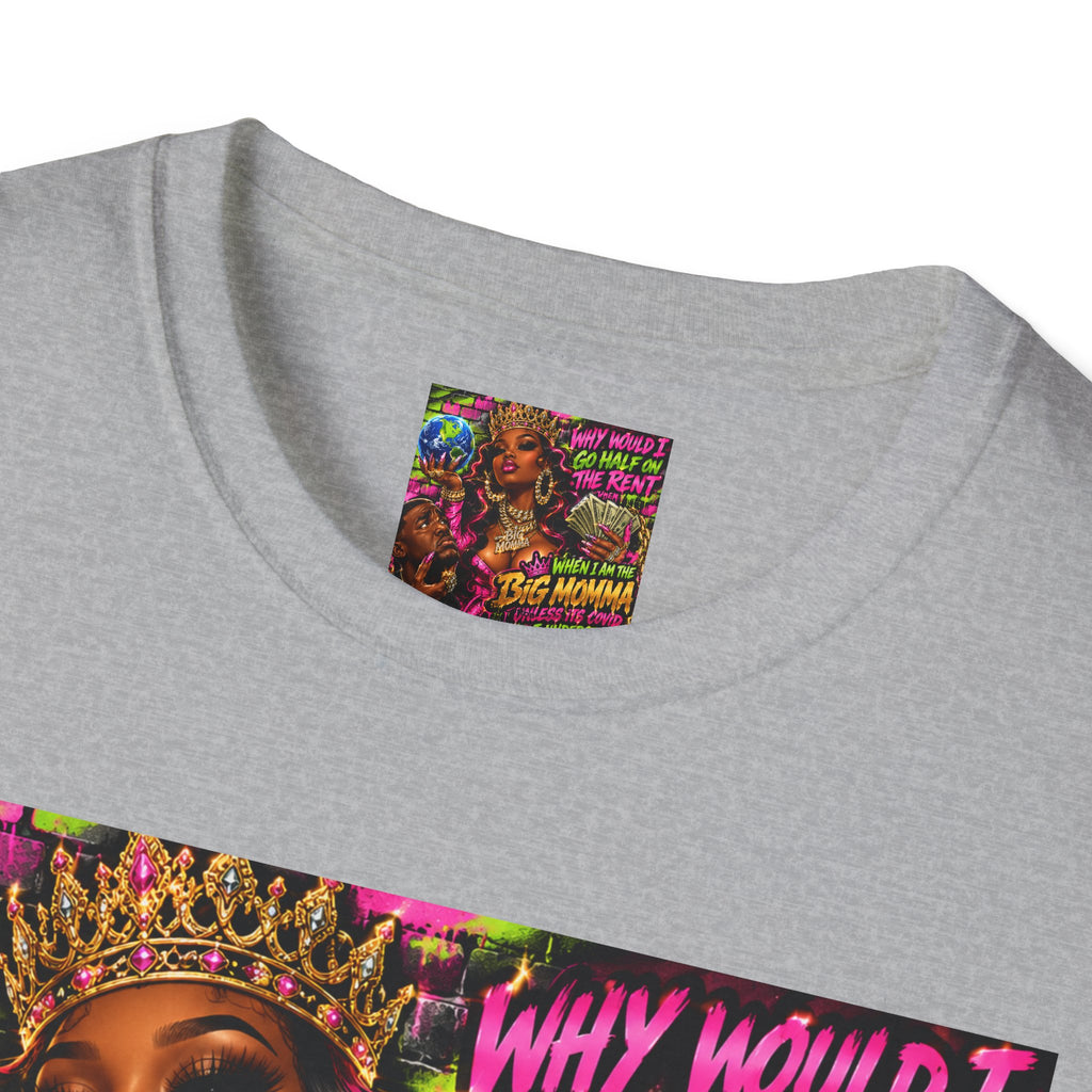 Big Momma Graphic T-Shirt – Bold Retro Hip-Hop Streetwear