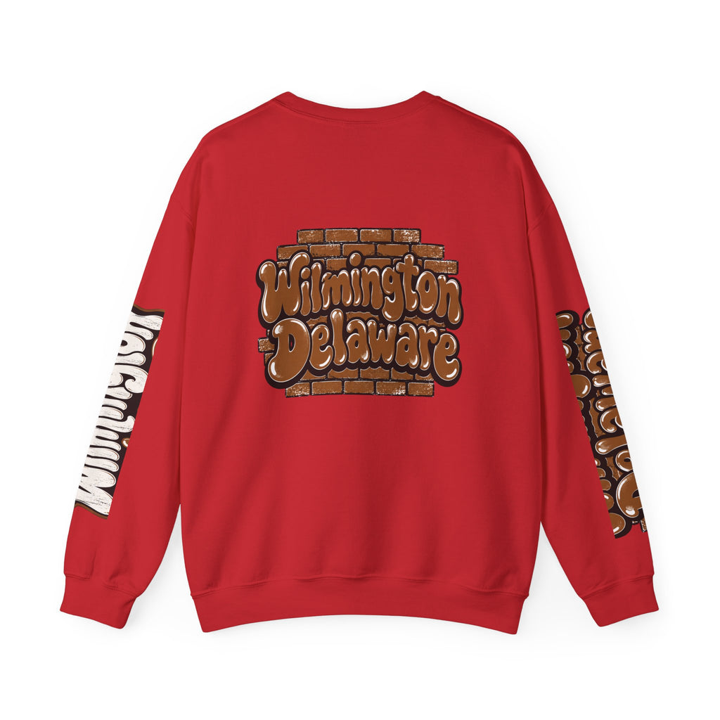 Wilmington Delaware Retro Graphic Sweatshirt