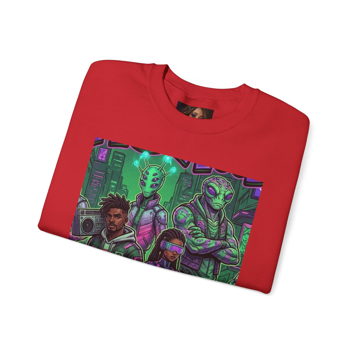 C H O O S Graphic Crewneck Sweatshirt