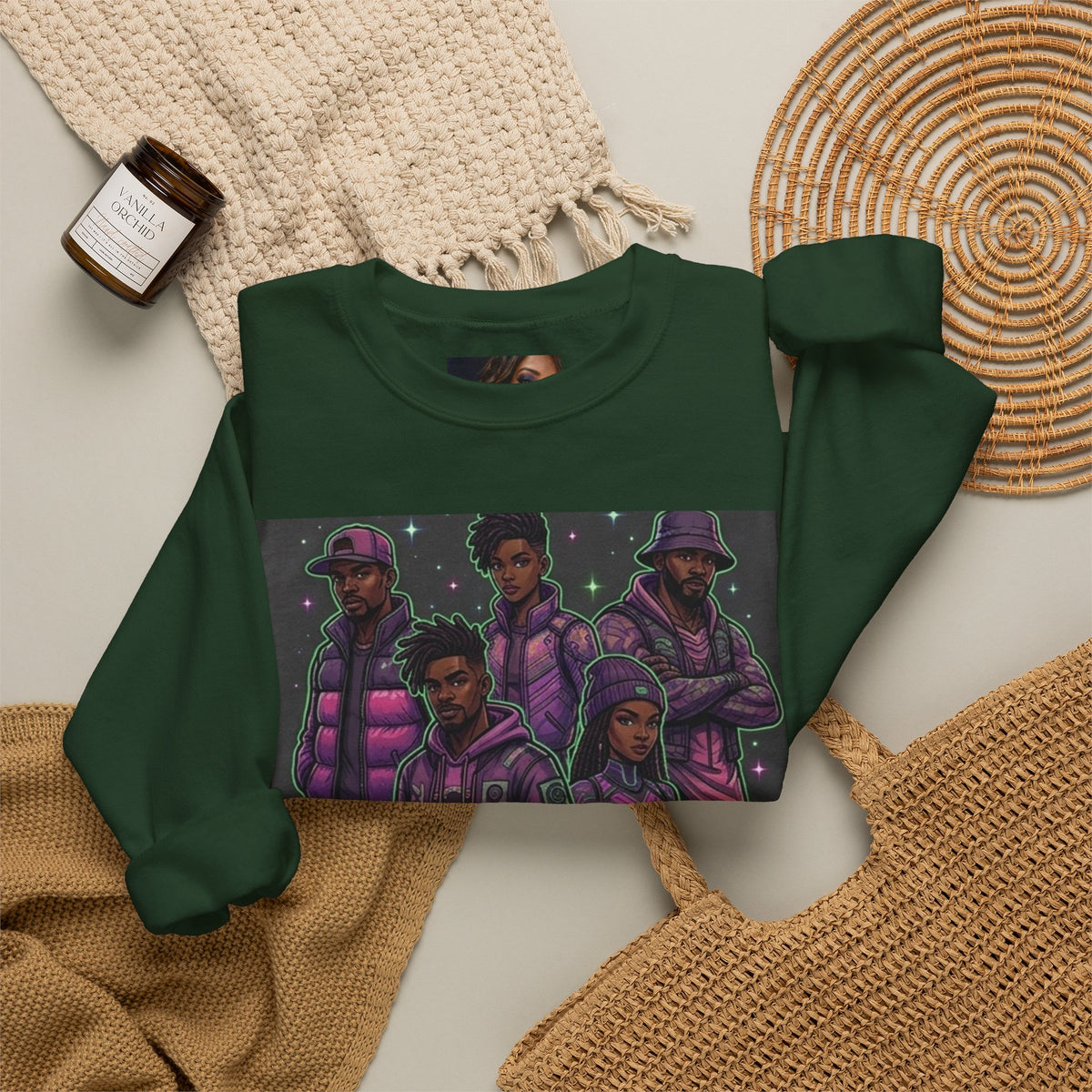 I Pray I Don’t Play Crewneck Sweatshirt