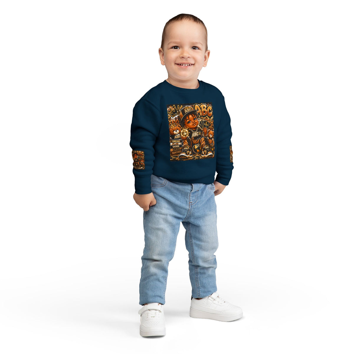 ABC Hip Hop Toddler Sweatshirt