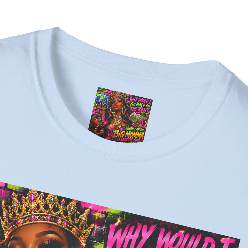 Big Momma Graphic T-Shirt – Bold Retro Hip-Hop Streetwear