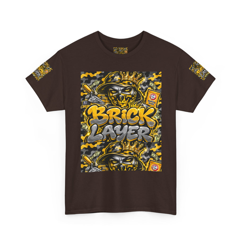 Brick Layer Graphic Tee — Urban Streetwear Skateboard Shirt
