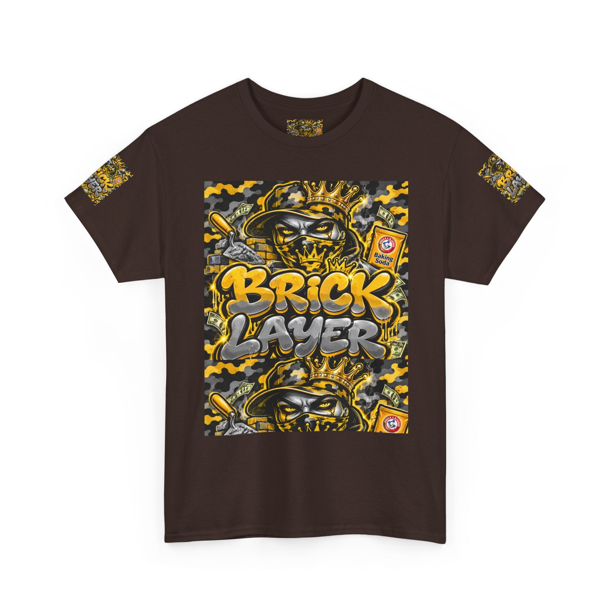 Brick Layer Graphic Tee — Urban Streetwear Skateboard Shirt