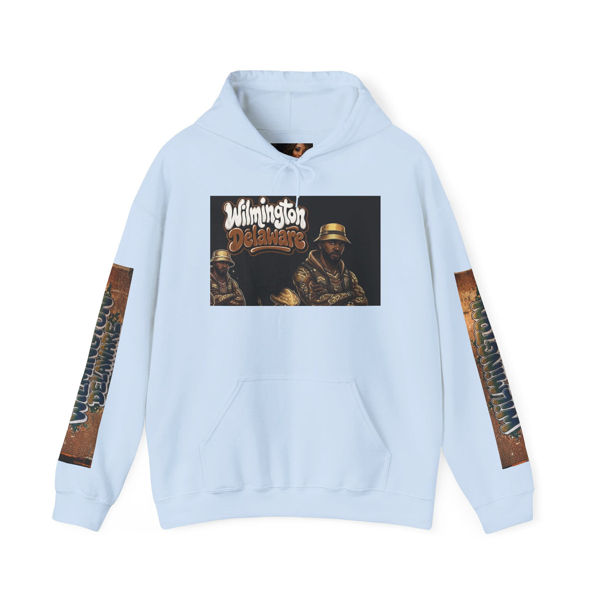 Wilmington Outlaws Western Skull Graphic Hoodie
