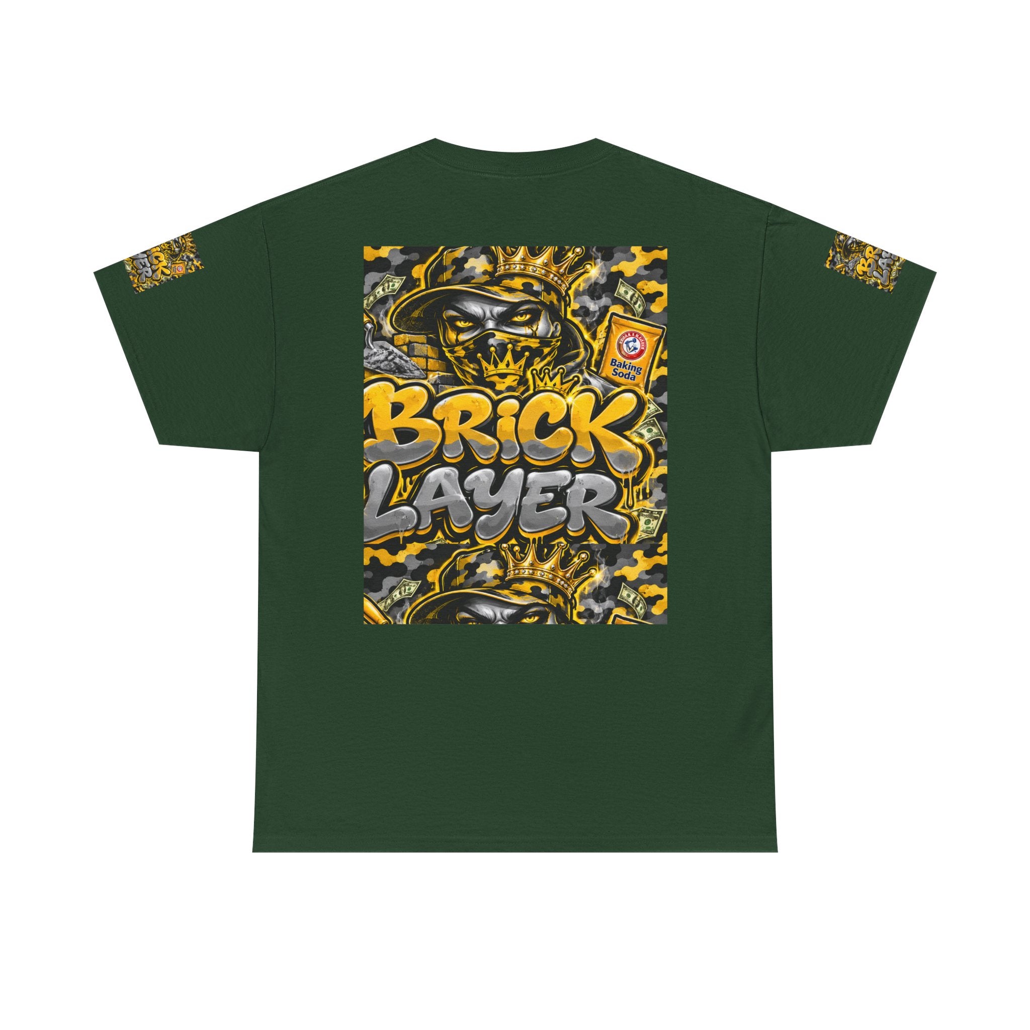 Brick Layer Graphic Tee — Urban Streetwear Skateboard Shirt