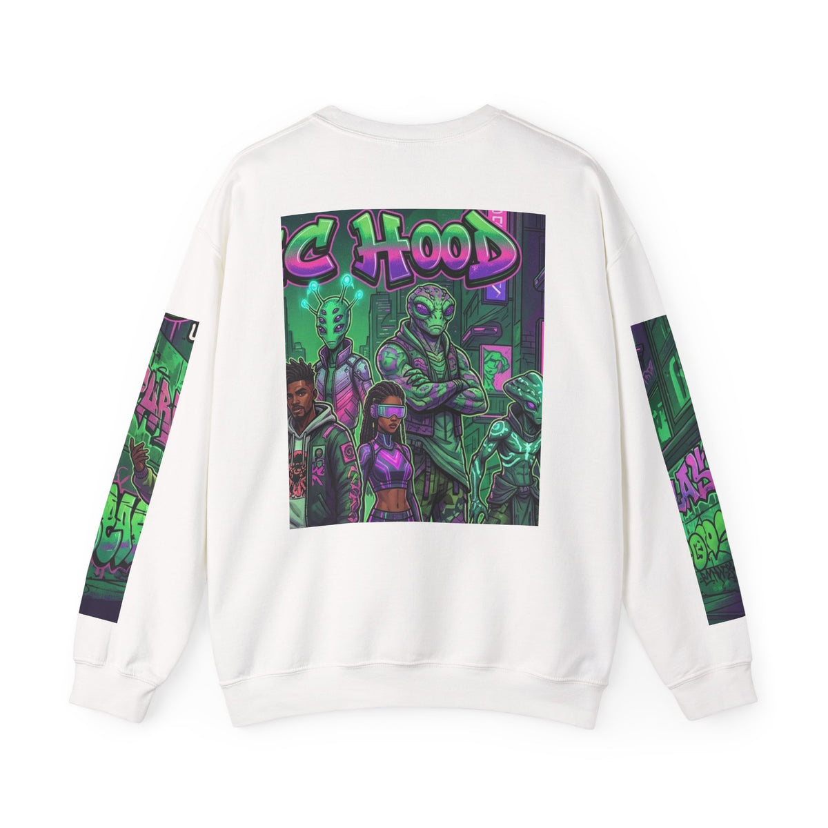 C H O O S Graphic Crewneck Sweatshirt