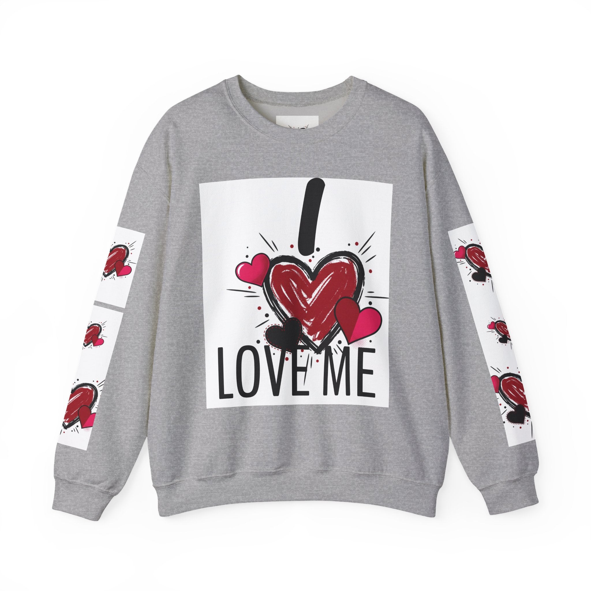 Love Me Heart Crewneck Sweatshirt