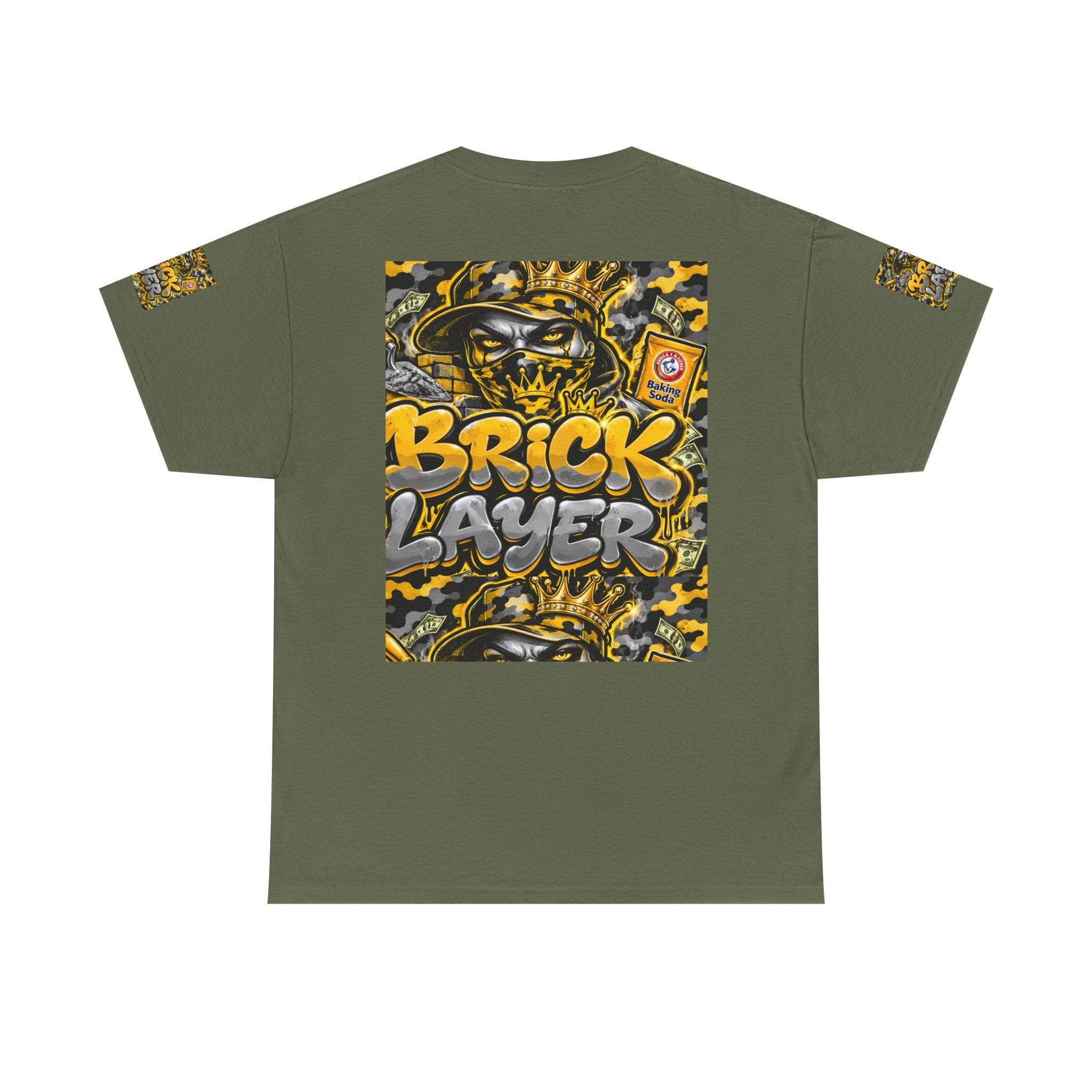 Brick Layer Graphic Tee — Urban Streetwear Skateboard Shirt