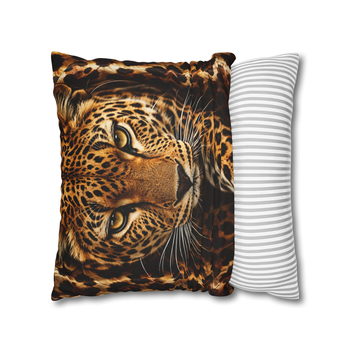 Leopard Animal Print Square Pillowcase