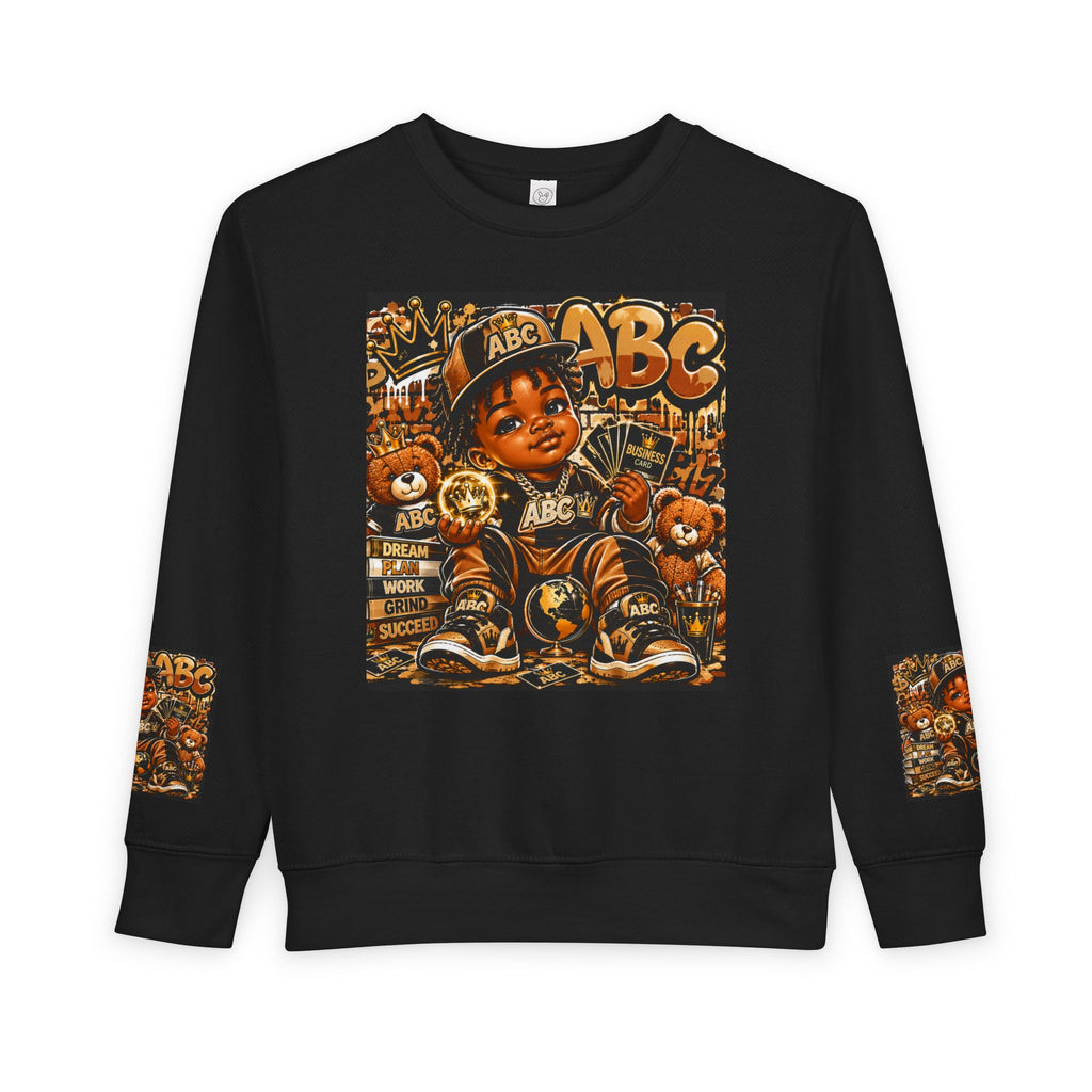 ABC Hip Hop Toddler Sweatshirt