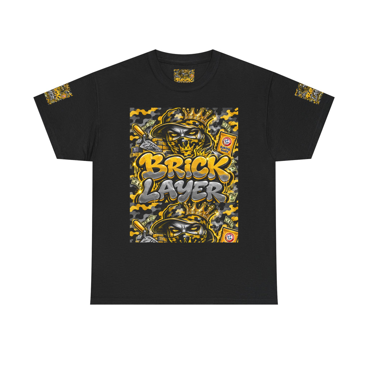 Brick Layer Graphic Tee — Urban Streetwear Skateboard Shirt