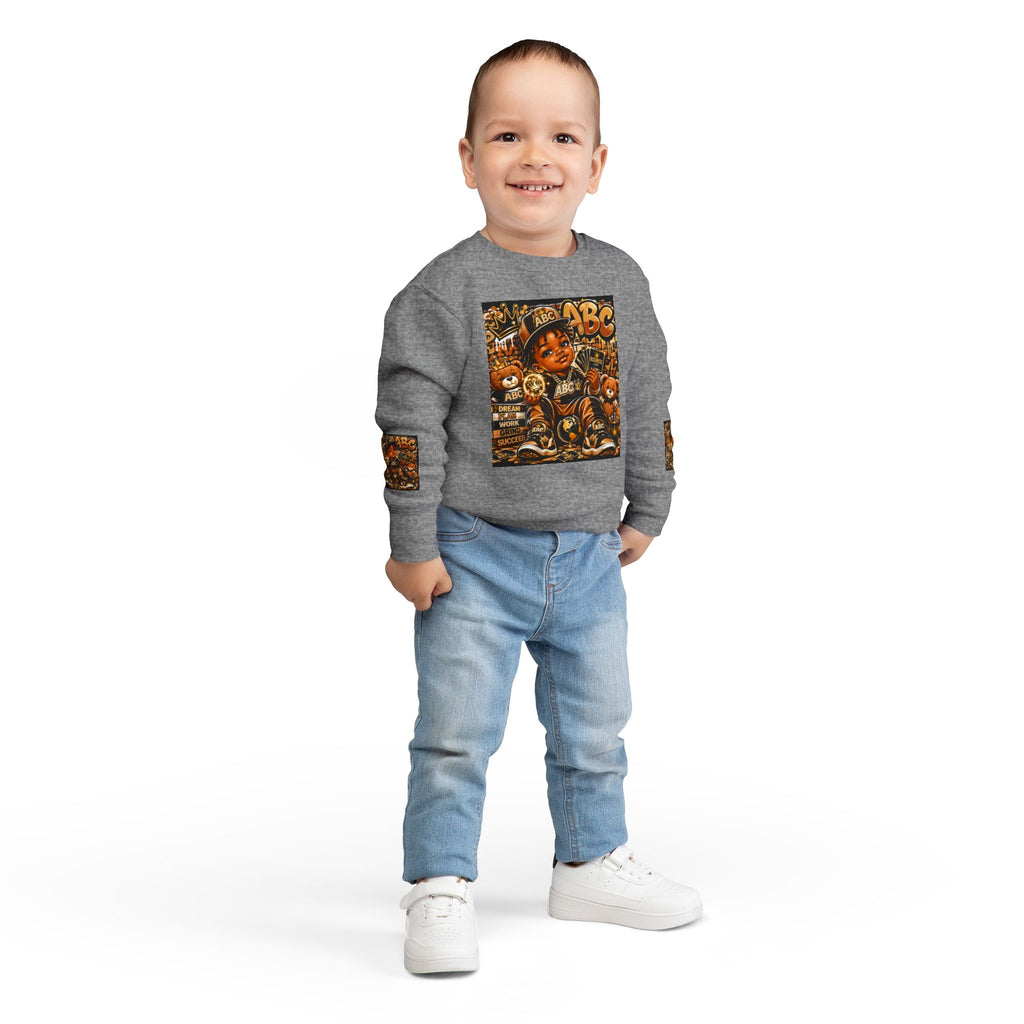 ABC Hip Hop Toddler Sweatshirt