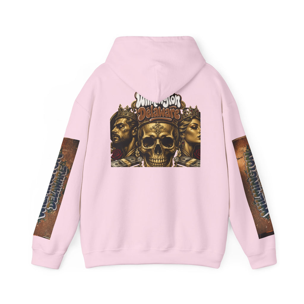 Wilmington Outlaws Western Skull Graphic Hoodie