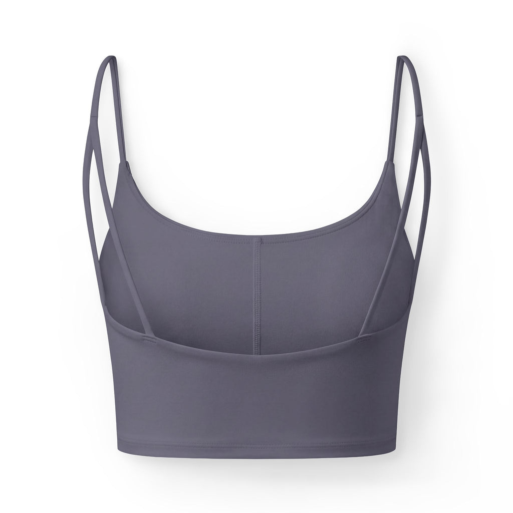 Women's Luxe Bra with Vibrant Abstract Art Print