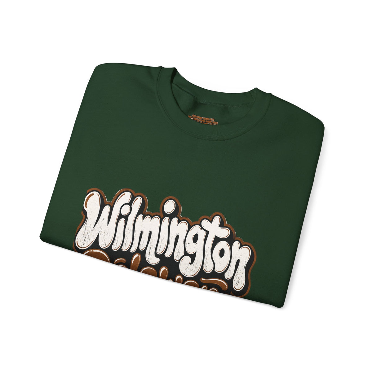 Wilmington Delaware Retro Graphic Sweatshirt