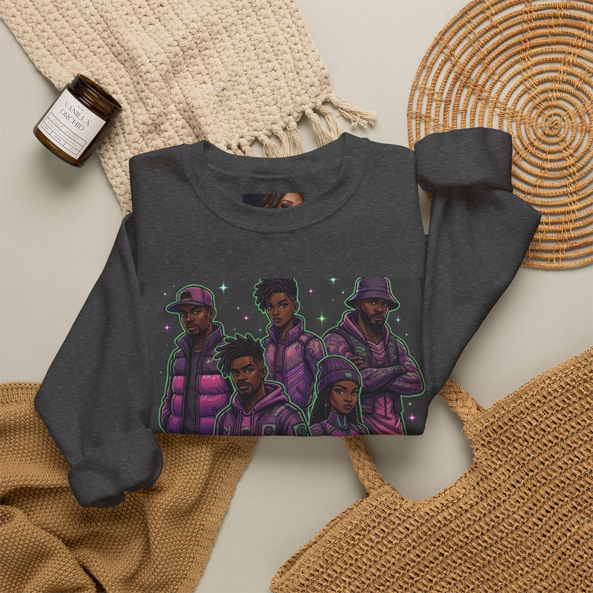 I Pray I Don’t Play Crewneck Sweatshirt