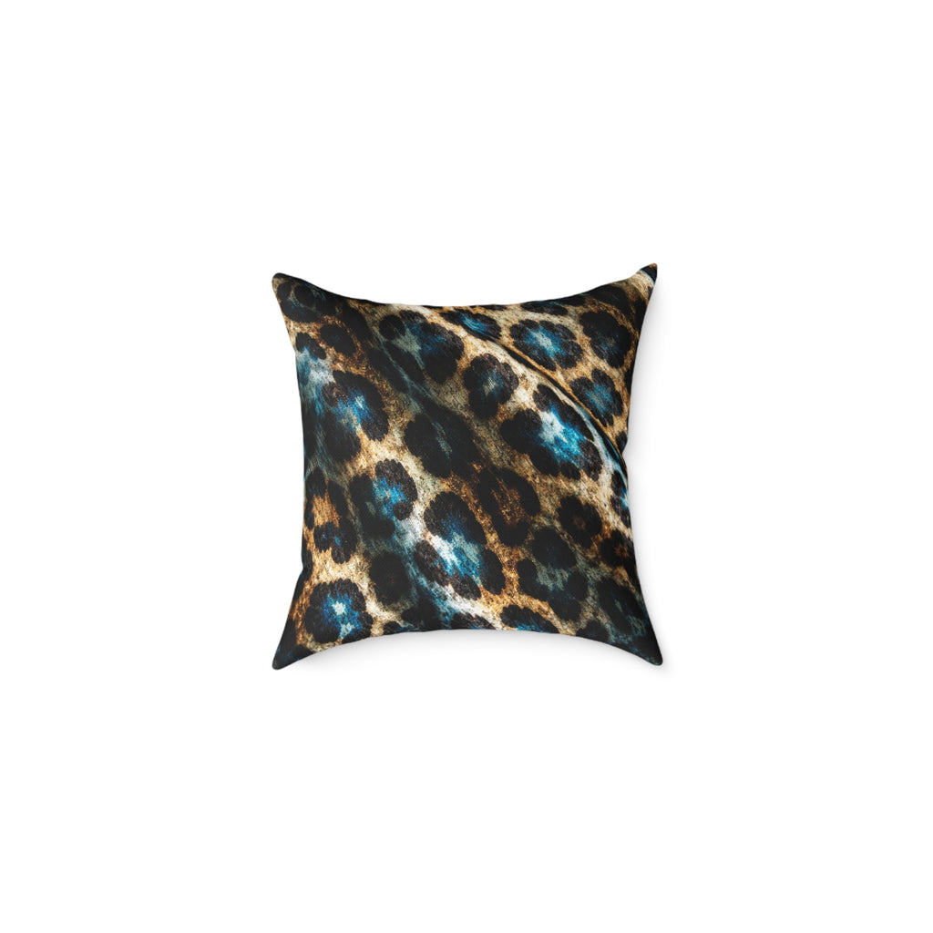 Square Poly Canvas Pillow