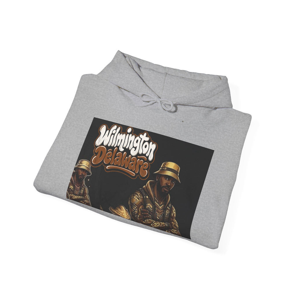 Wilmington Outlaws Western Skull Graphic Hoodie