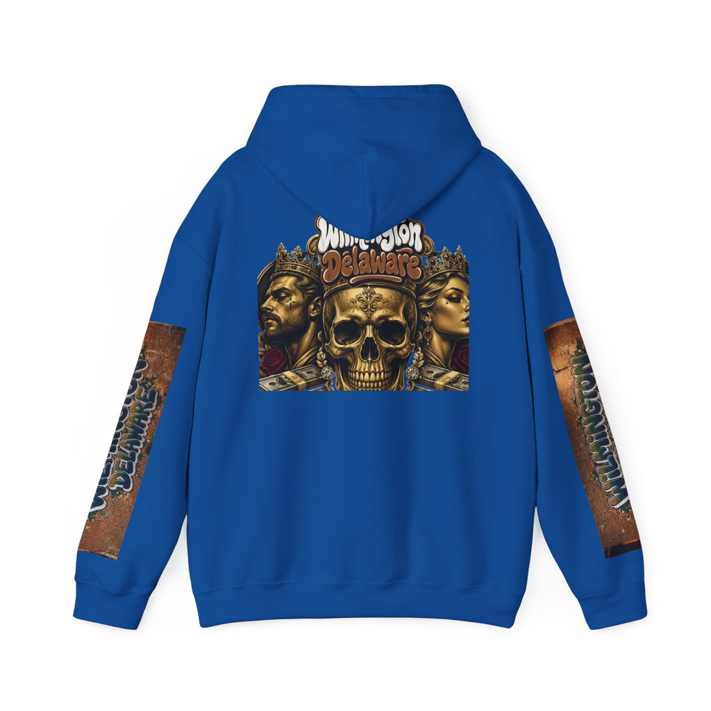 Wilmington Outlaws Western Skull Graphic Hoodie