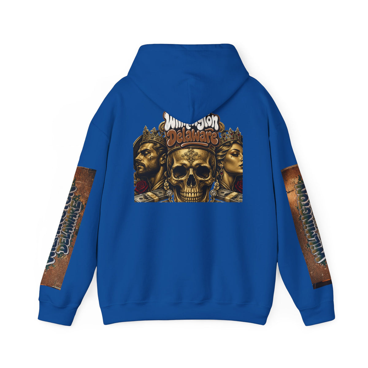 Wilmington Outlaws Western Skull Graphic Hoodie