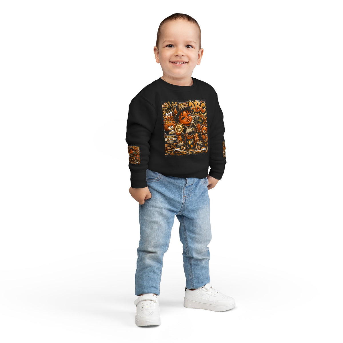 ABC Hip Hop Toddler Sweatshirt