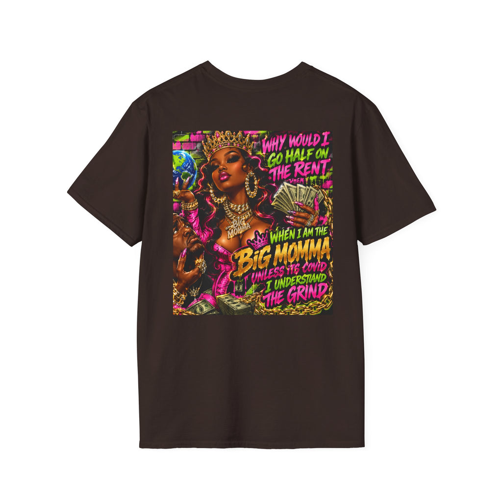 Big Momma Graphic T-Shirt – Bold Retro Hip-Hop Streetwear