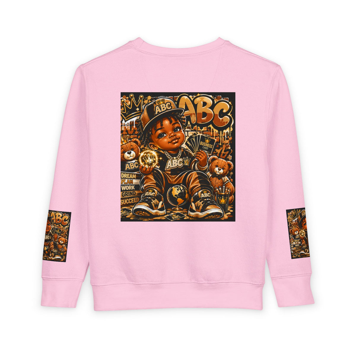 ABC Hip Hop Toddler Sweatshirt