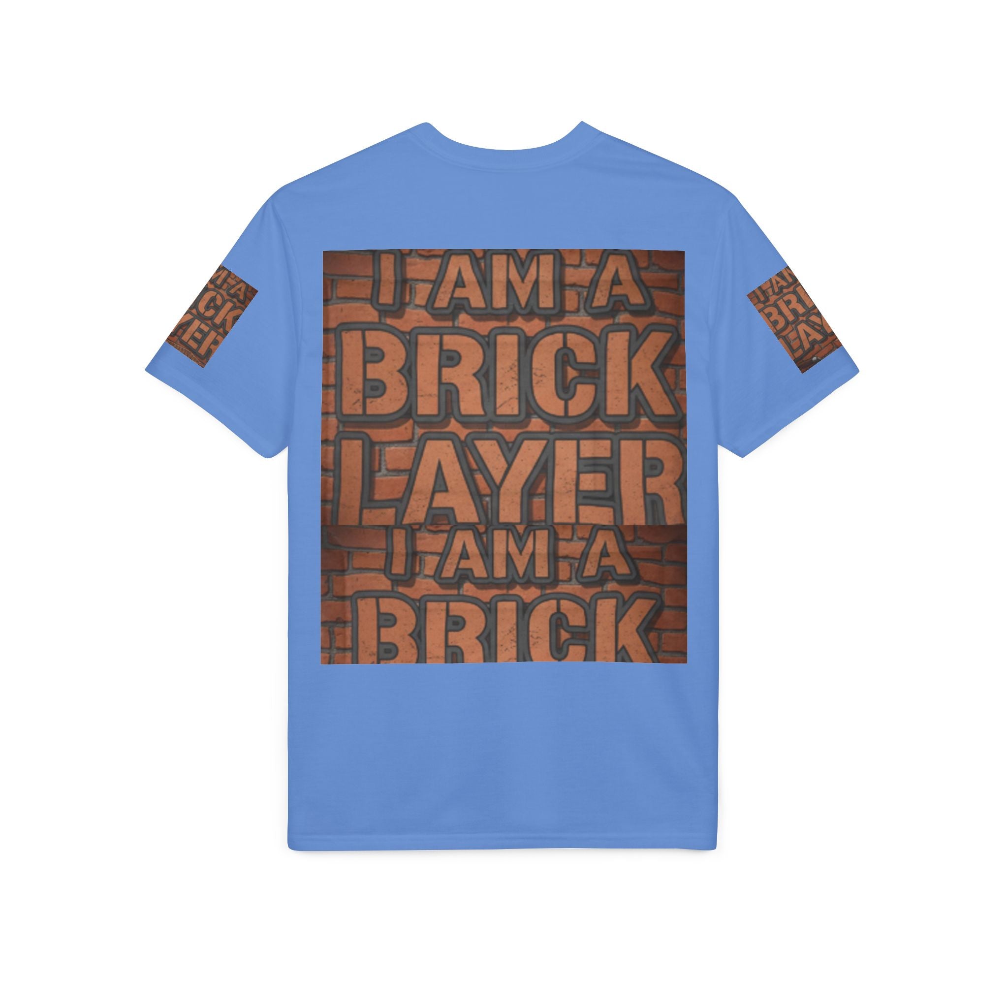 Bricklayer Graphic T-Shirt — "I Am a Bricklayer" Construction Worker Tee