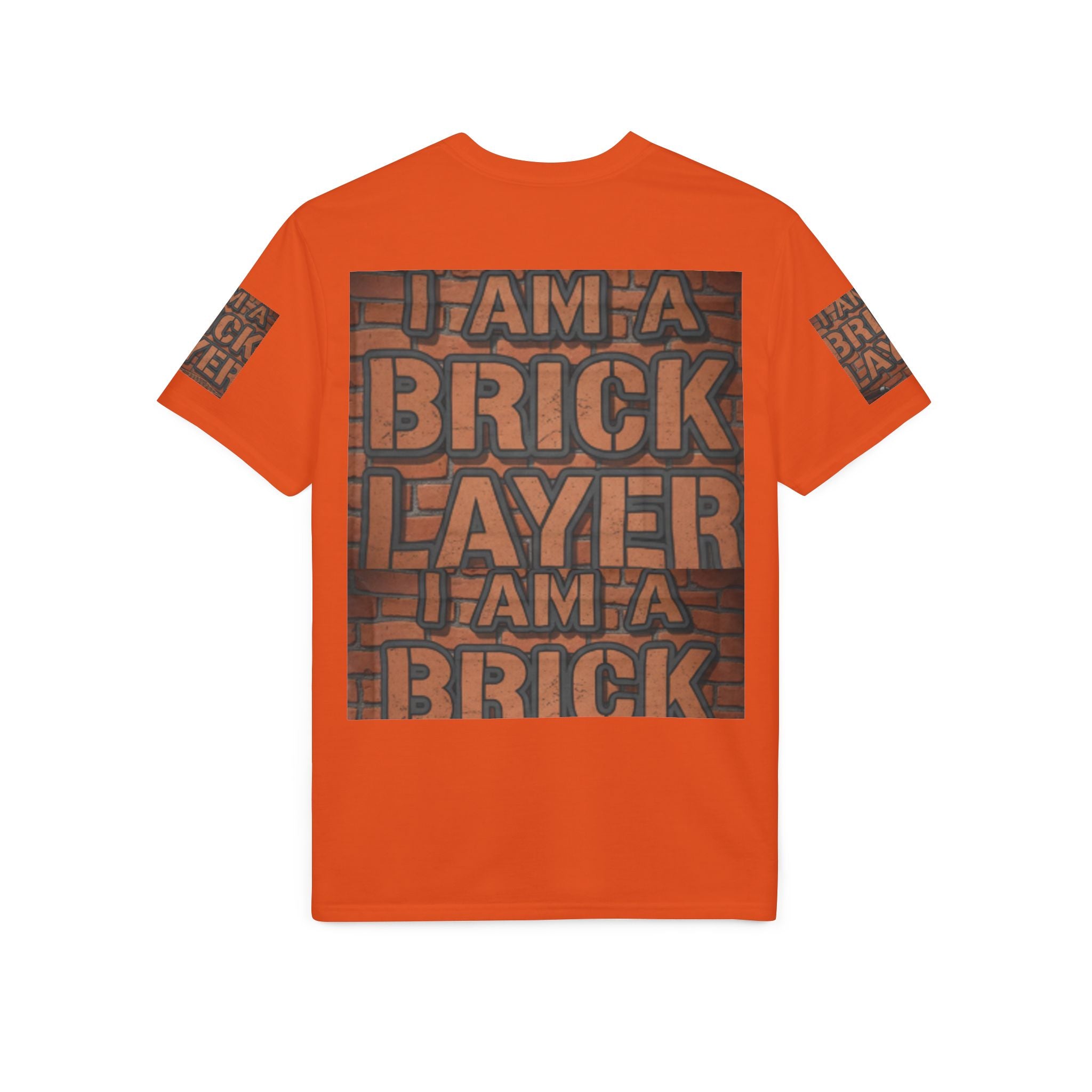 Bricklayer Graphic T-Shirt — "I Am a Bricklayer" Construction Worker Tee