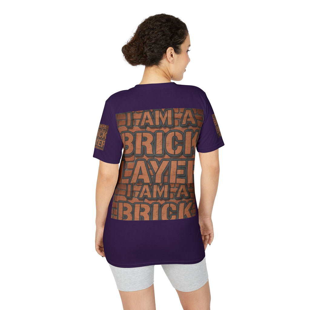 Bricklayer Graphic T-Shirt — "I Am a Bricklayer" Construction Worker Tee