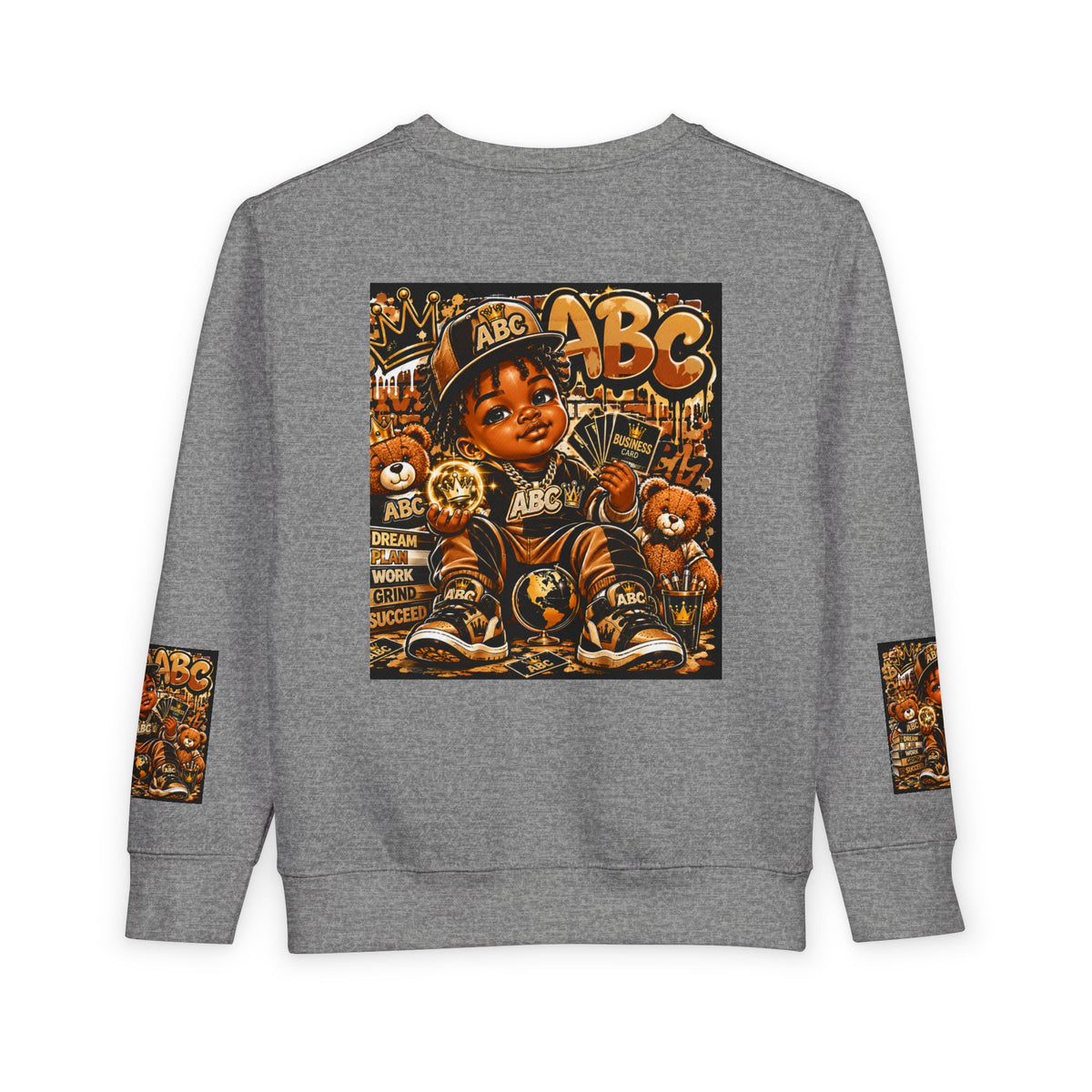 ABC Hip Hop Toddler Sweatshirt