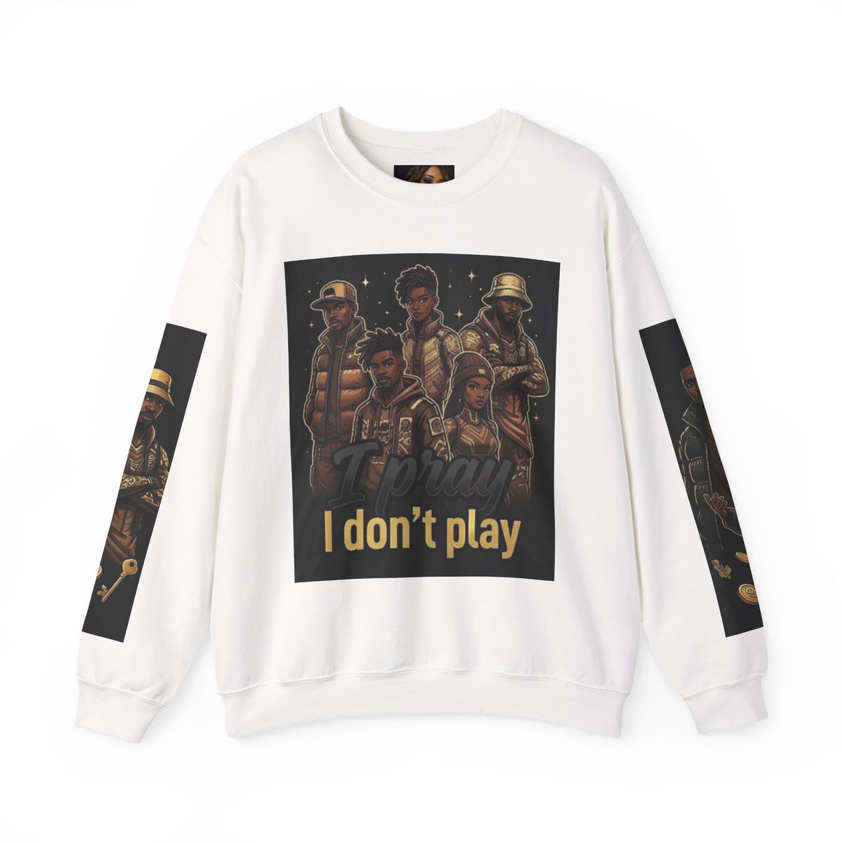 I Don’t Play Crewneck Sweatshirt – Streetwear Graphic Pullover