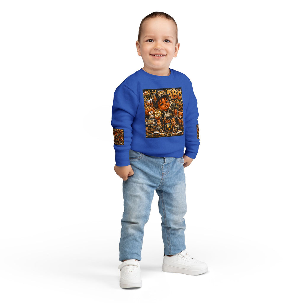 ABC Hip Hop Toddler Sweatshirt