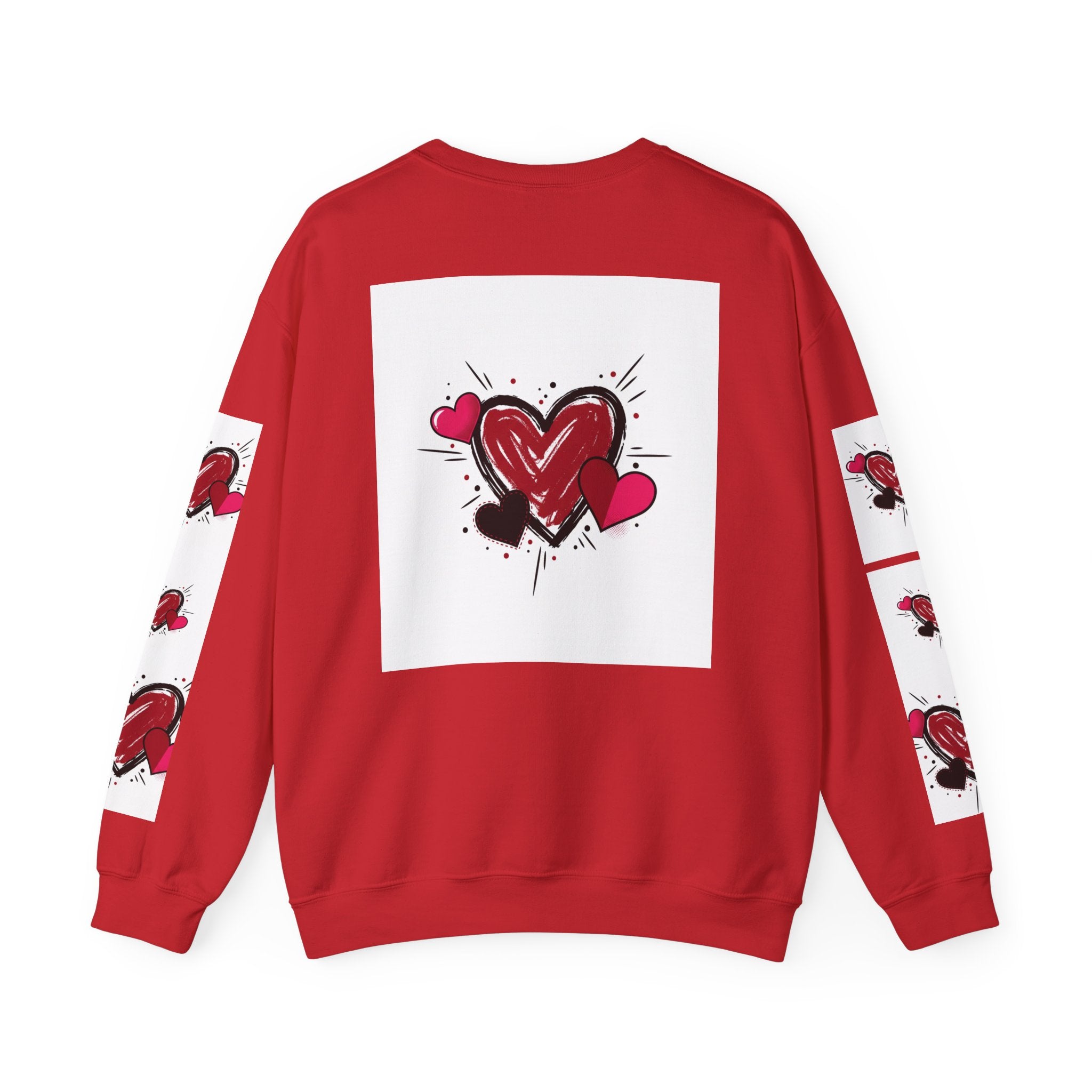 Love Me Heart Crewneck Sweatshirt