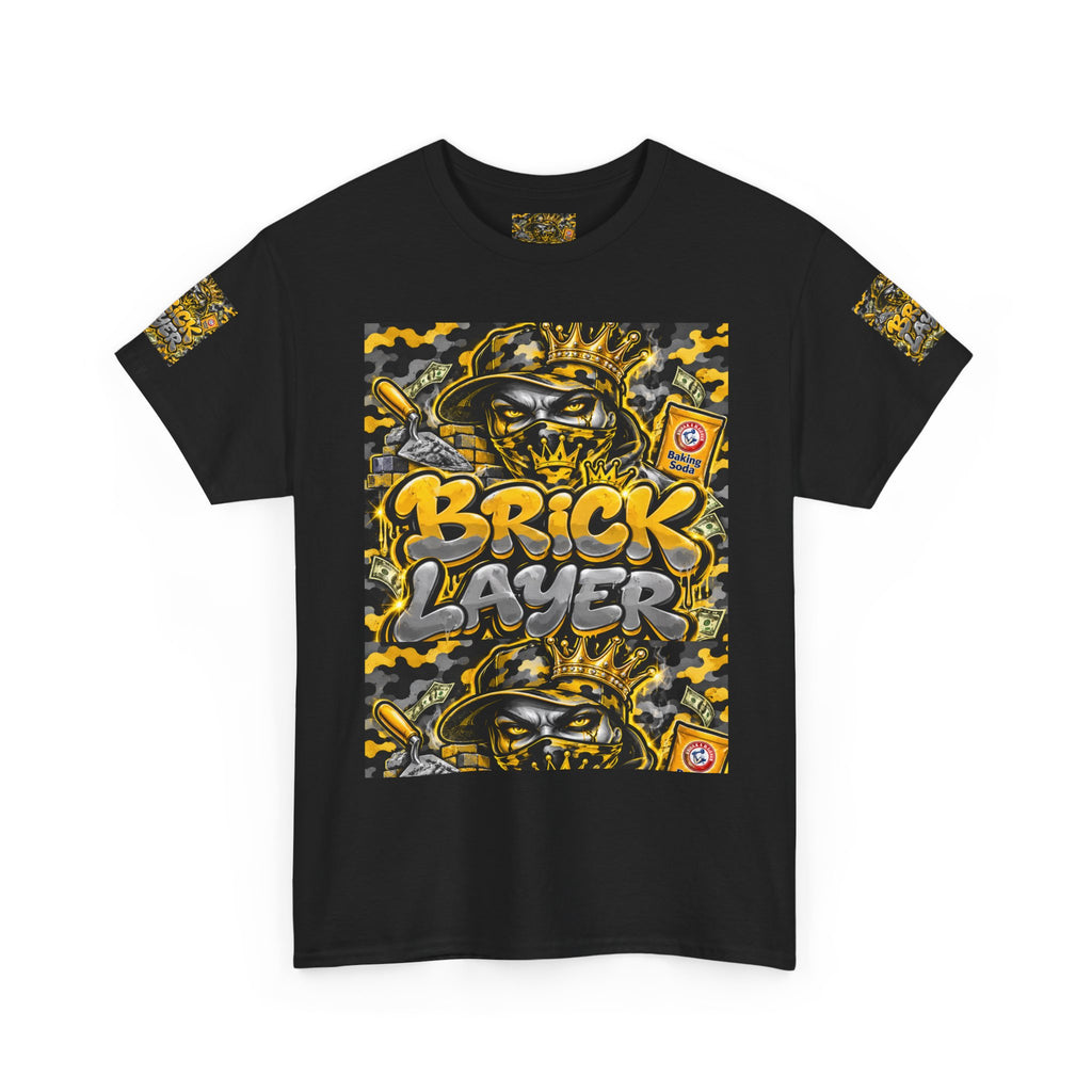 Brick Layer Graphic Tee — Urban Streetwear Skateboard Shirt