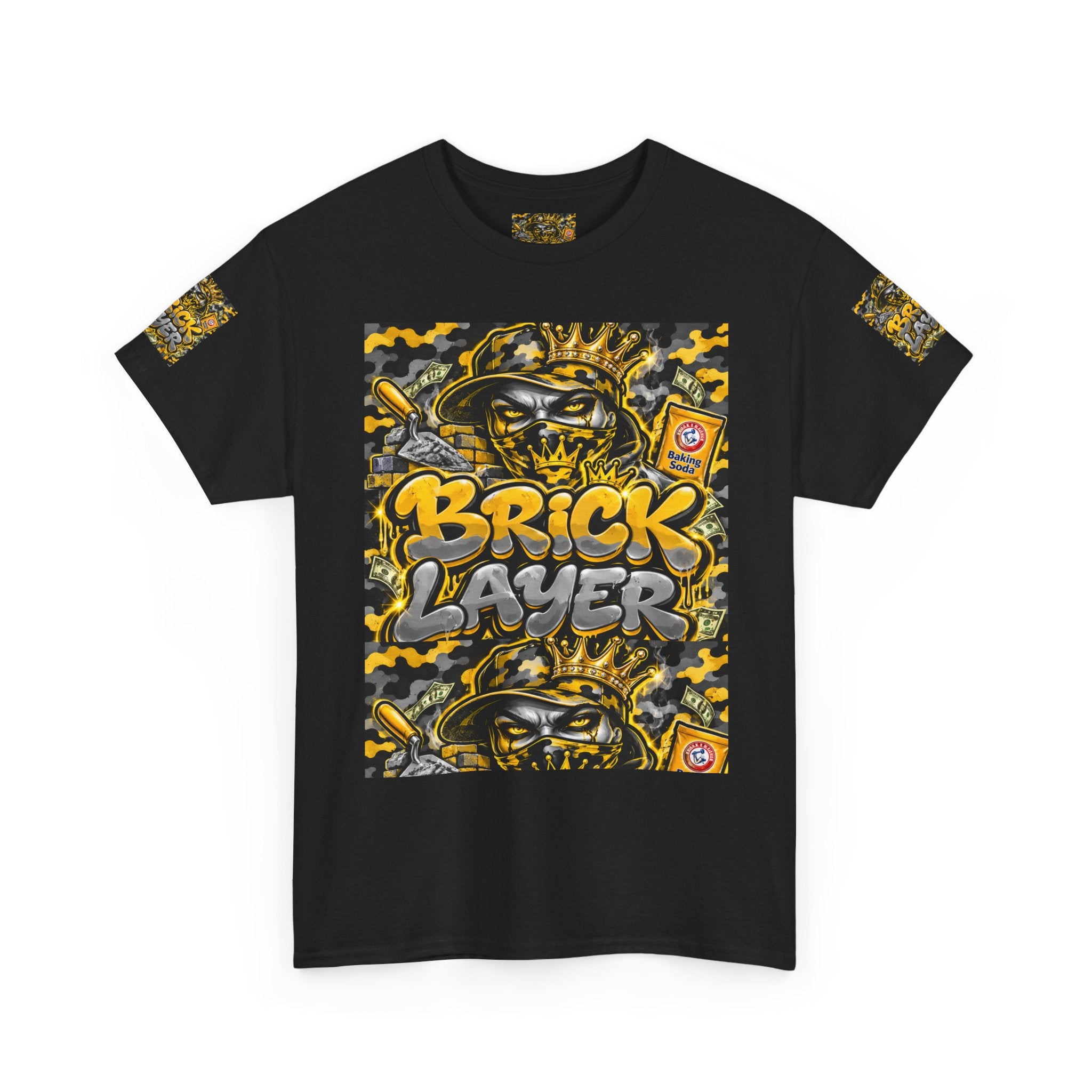 Brick Layer Graphic Tee — Urban Streetwear Skateboard Shirt