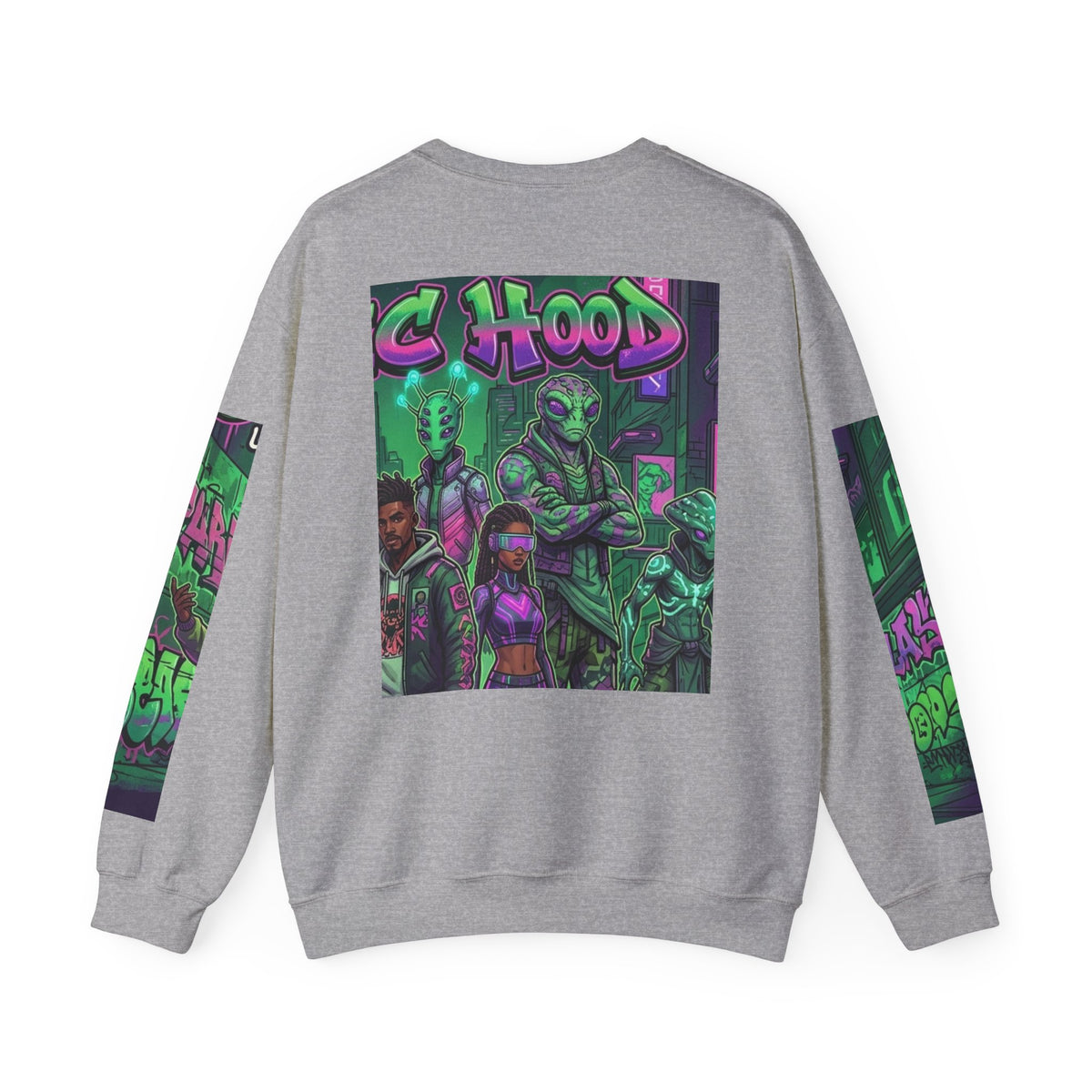 C H O O S Graphic Crewneck Sweatshirt