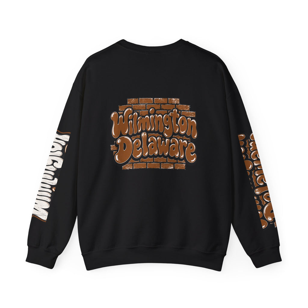 Wilmington Delaware Retro Graphic Sweatshirt
