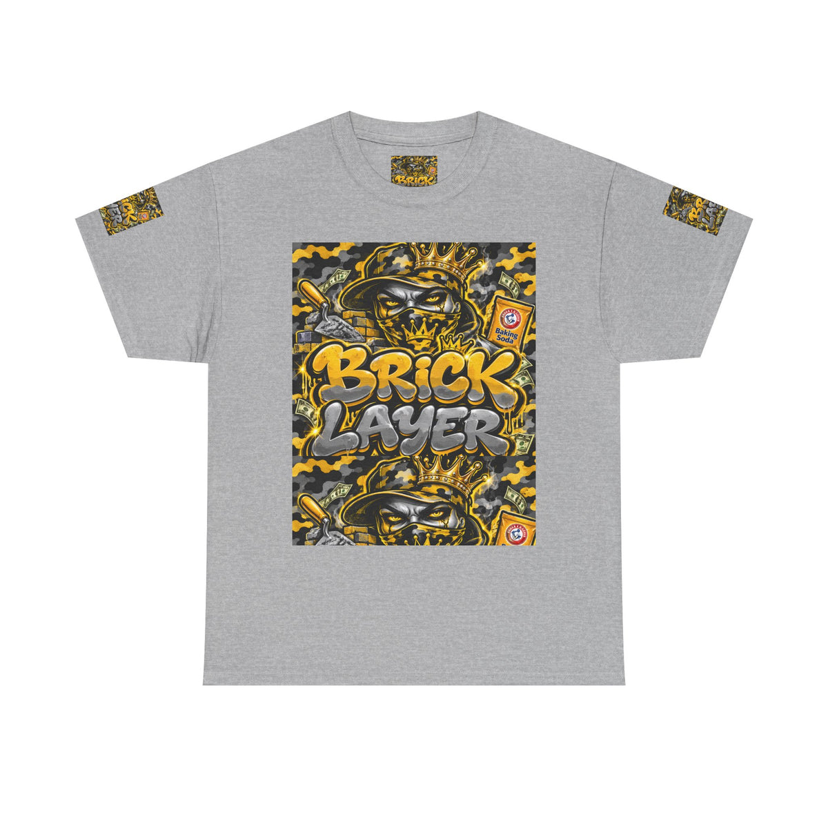 Brick Layer Graphic Tee — Urban Streetwear Skateboard Shirt