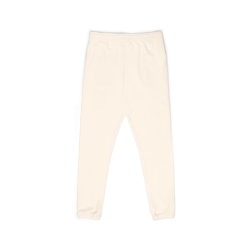 Distressed Graphic Fleece Sweatpants