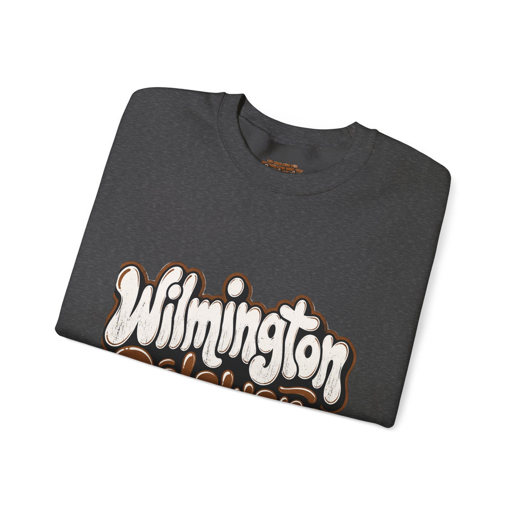 Wilmington Delaware Retro Graphic Sweatshirt
