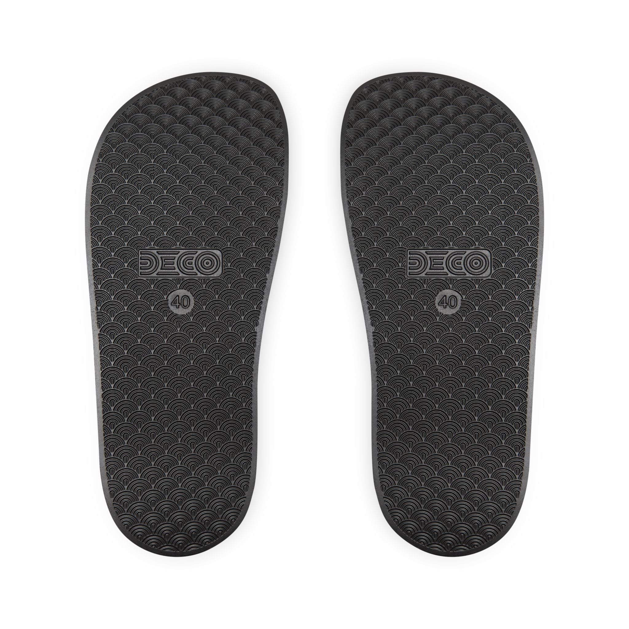 Women's Slide Sandals with Removable Strap — Casual Pool & Beach Slides