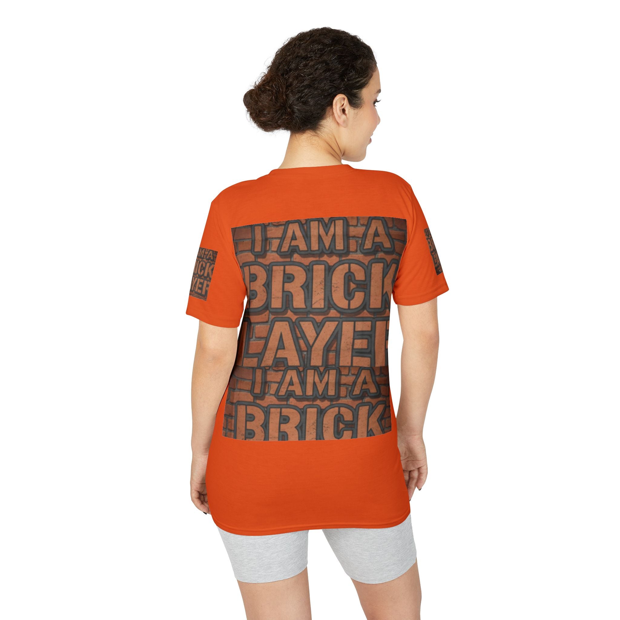 Bricklayer Graphic T-Shirt — "I Am a Bricklayer" Construction Worker Tee