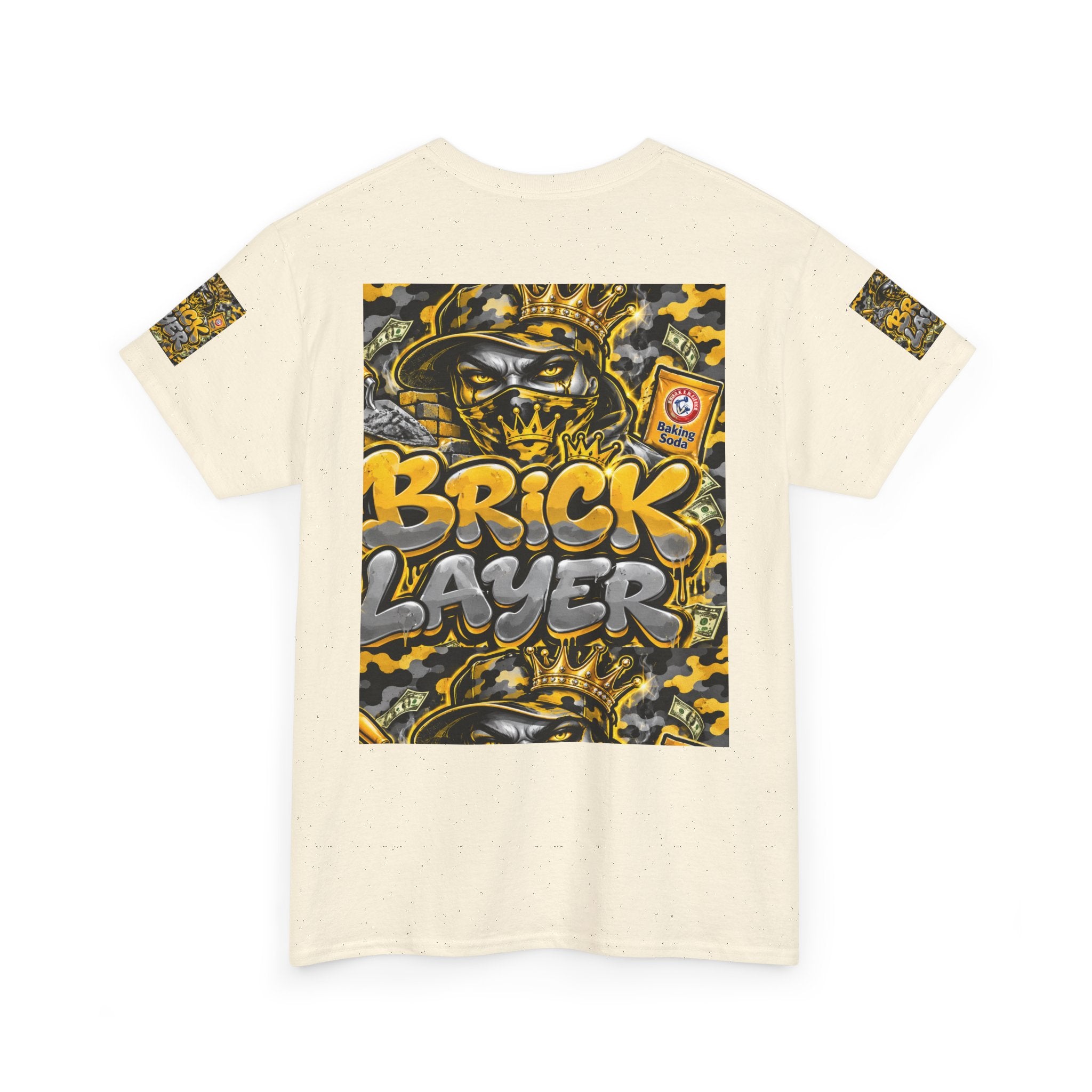 Brick Layer Graphic Tee — Urban Streetwear Skateboard Shirt