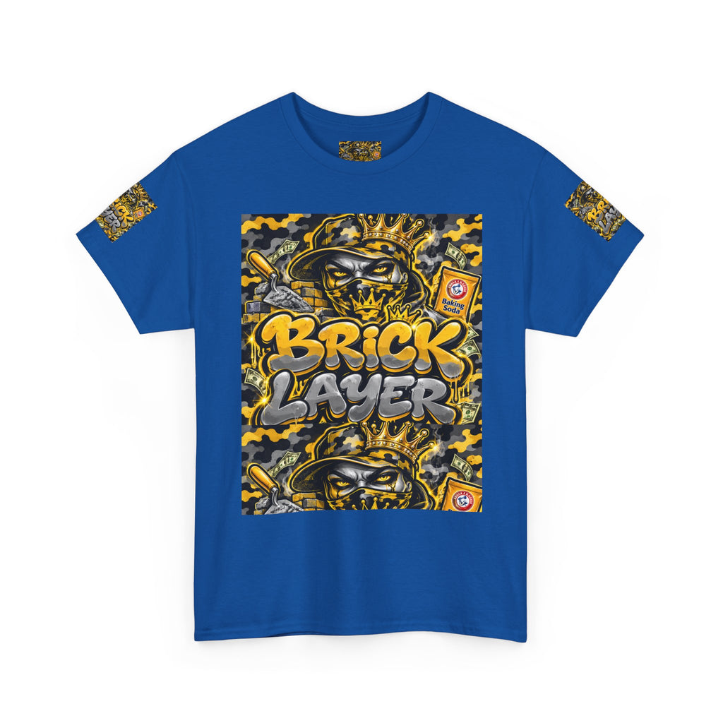 Brick Layer Graphic Tee — Urban Streetwear Skateboard Shirt